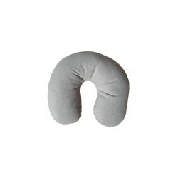 Neck Roll Pillows, Travel Pillows- Grey