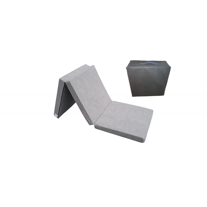 Folding mattress 180x80x10 cm with cover bag- 1008