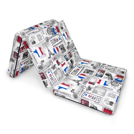 Folding mattress 195x65x10 cm - PARIS