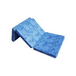 Folding mattress 195x65x8 cm -009