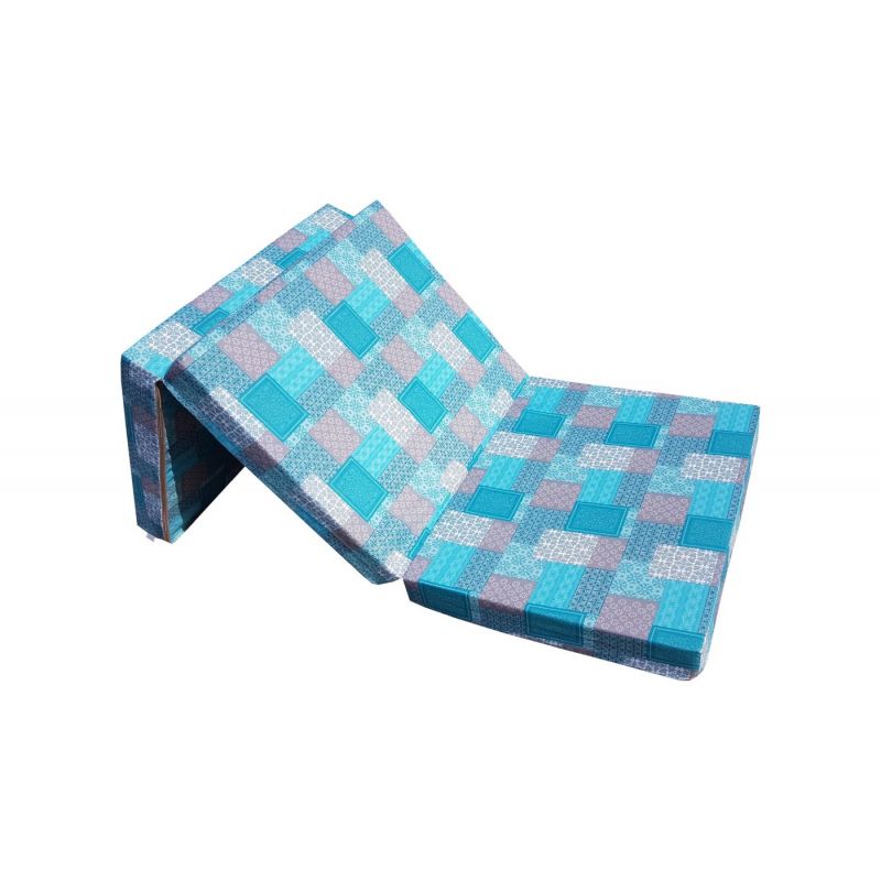 Folding mattress 195x65x8 cm -006