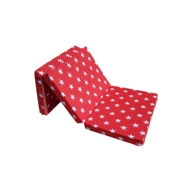 Folding mattress 195x65x8 cm -007