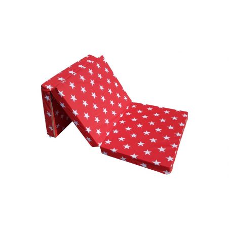 Folding mattress 195x65x8 cm -007