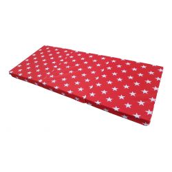 Folding mattress 195x65x8 cm -007
