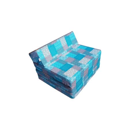 Folding mattress 200x70x10 cm - 006