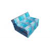 Folding mattress 200x70x10 cm - 006
