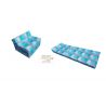 Folding mattress 200x70x10 cm - 006