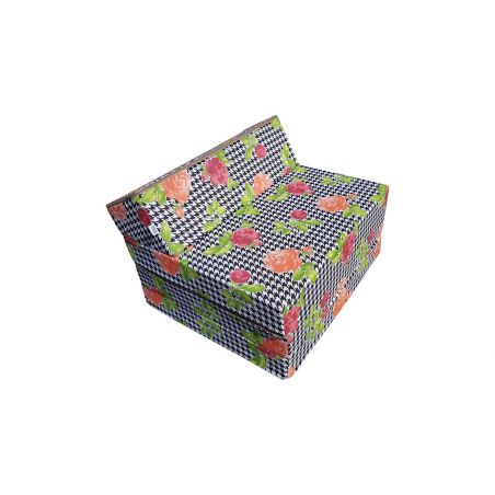 Folding mattress 200x70x10 cm - 008