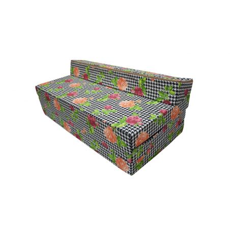 Folding mattress sofa 200x120x10 cm - 008