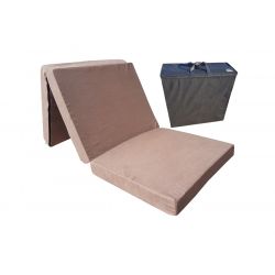 Folding mattress 180x80x10 cm with cover bag- 2019