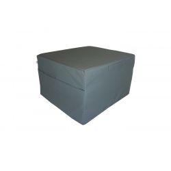 Storage bag for folding mattress 195x75x15 cm anthracite