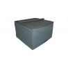 Storage bag for folding mattress 195x75x15 cm anthracite