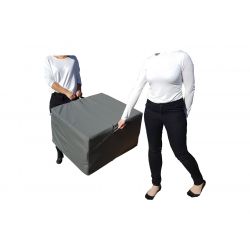 Storage bag for folding mattress 195x75x15 cm anthracite