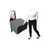 Storage bag for folding mattress 195x75x15 cm anthracite