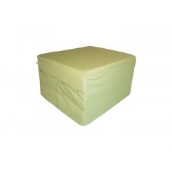 Storage bag for folding mattress 195x75x15 cm light green
