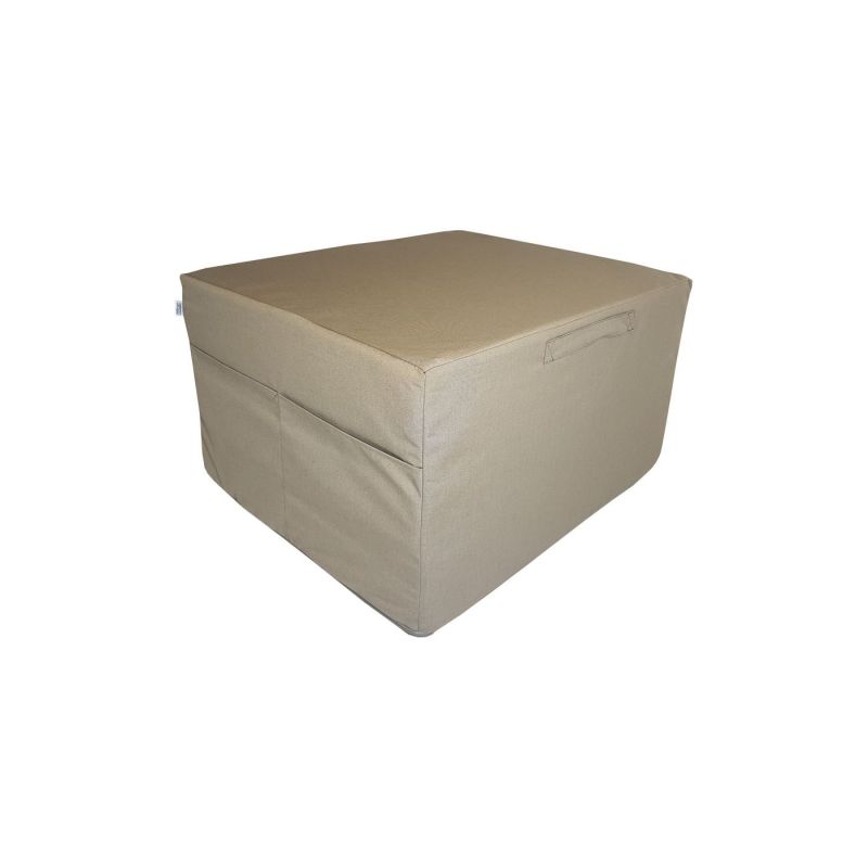 Storage bag for folding mattress 195x75x15 cm light brown