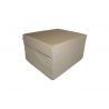 Storage bag for folding mattress 195x75x15 cm light brown