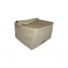 Storage bag for folding mattress 195x75x15 cm light brown