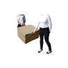 Storage bag for folding mattress 195x75x15 cm light brown