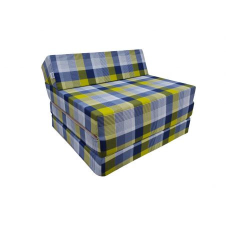 Folding mattress 200x70x10 cm - 002
