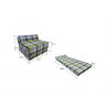 Folding mattress 200x70x10 cm - 002