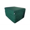 Storage bag for folding mattress 195x75x15 cm green
