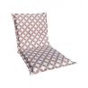 Double-sided cushion for low back garden chairs, recliner pad, folding chair cushion 2863602