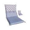 Double-sided cushion for low back garden chairs, recliner pad, folding chair cushion 2864102