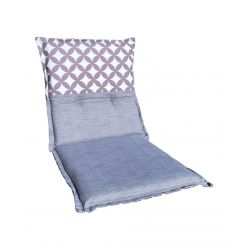 Double-sided cushion for low back garden chairs, recliner pad, folding chair cushion 2864102