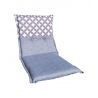 Double-sided cushion for low back garden chairs, recliner pad, folding chair cushion 2864102