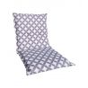 Double-sided cushion for low back garden chairs, recliner pad, folding chair cushion 2864102