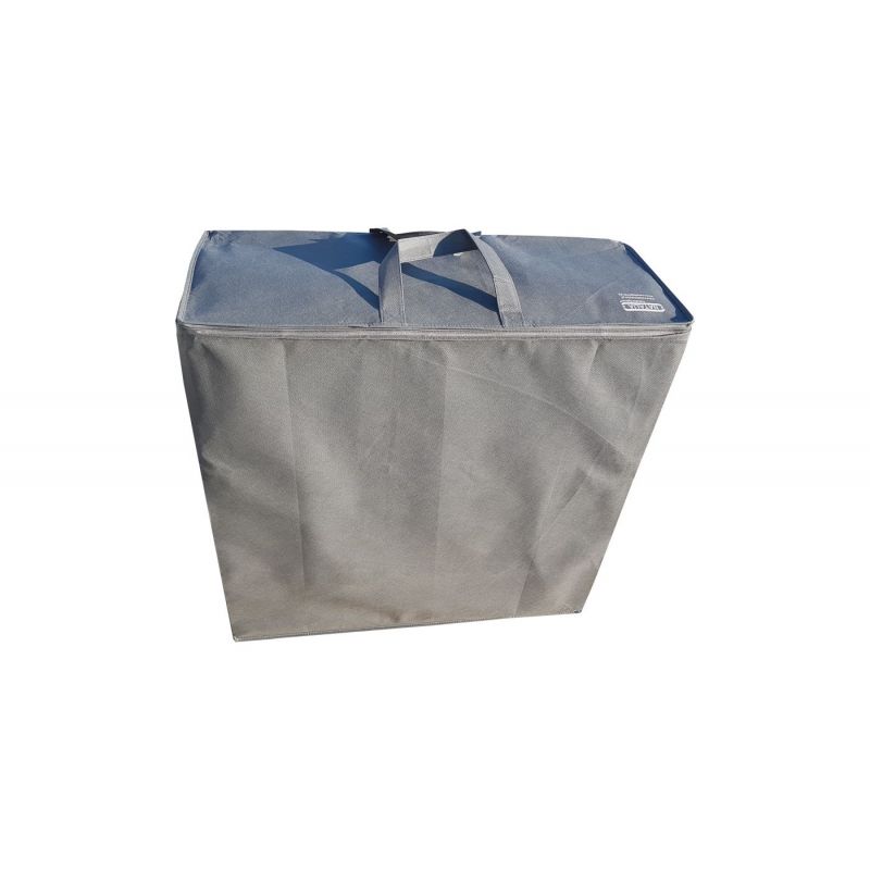 Storage bag for folding mattress  195x65x10 cm - Grey
