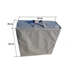 Storage bag for folding mattress  195x65x10 cm - Grey