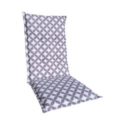 Two-sided cushion for high back garden chair 2864101