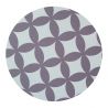 Two-sided cushion for high back garden chair 2864101