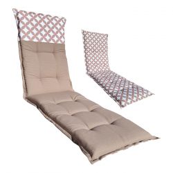 Double-sided mattress for garden lounger, sun lounger, sunbeds 2863604