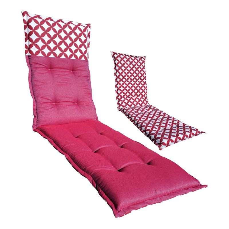 Double-sided mattress 190 x 55 cm for a outdoor bed, sunbed 2863405
