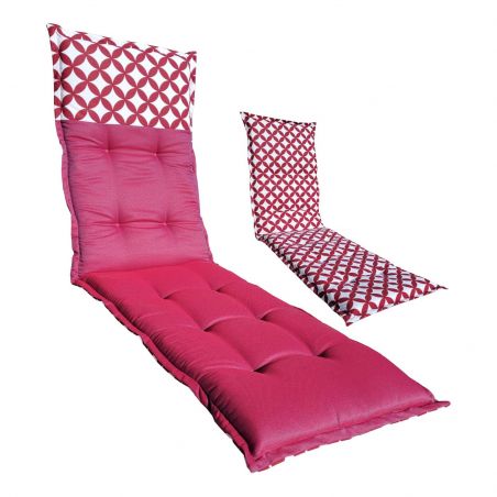 Double-sided mattress 190 x 55 cm for a outdoor bed, sunbed 2863405