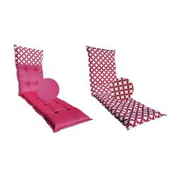 Double-sided mattress 190 x 55 cm for a outdoor bed, sunbed 2863405