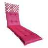 Double-sided mattress 190 x 55 cm for a outdoor bed, sunbed 2863405