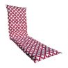 Double-sided mattress 190 x 55 cm for a outdoor bed, sunbed 2863405