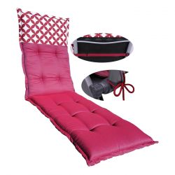 Double-sided mattress 190 x 55 cm for a outdoor bed, sunbed 2863405