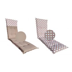 Double-sided mattress 190 x 55 cm for a outdoor bed, sunbed 2863605