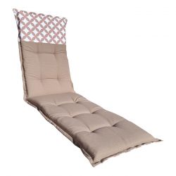 Double-sided mattress 190 x 55 cm for a outdoor bed, sunbed 2863605