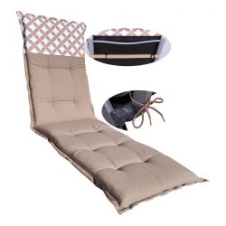 Double-sided mattress 190 x 55 cm for a outdoor bed, sunbed 2863605
