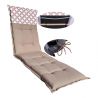 Double-sided mattress 190 x 55 cm for a outdoor bed, sunbed 2863605