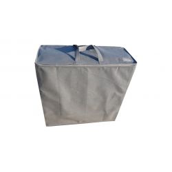 Storage bag for folding mattress  198x80x10 cm - Grey