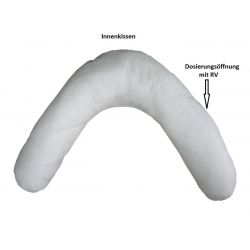 Pregnancy pillow / Maternity pillow- 003-with EPS Microfibre filling
