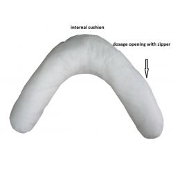 Pregnancy pillow / Maternity pillow- 003-with EPS Microfibre filling