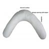 Pregnancy pillow / Maternity pillow- 003-with EPS Microfibre filling